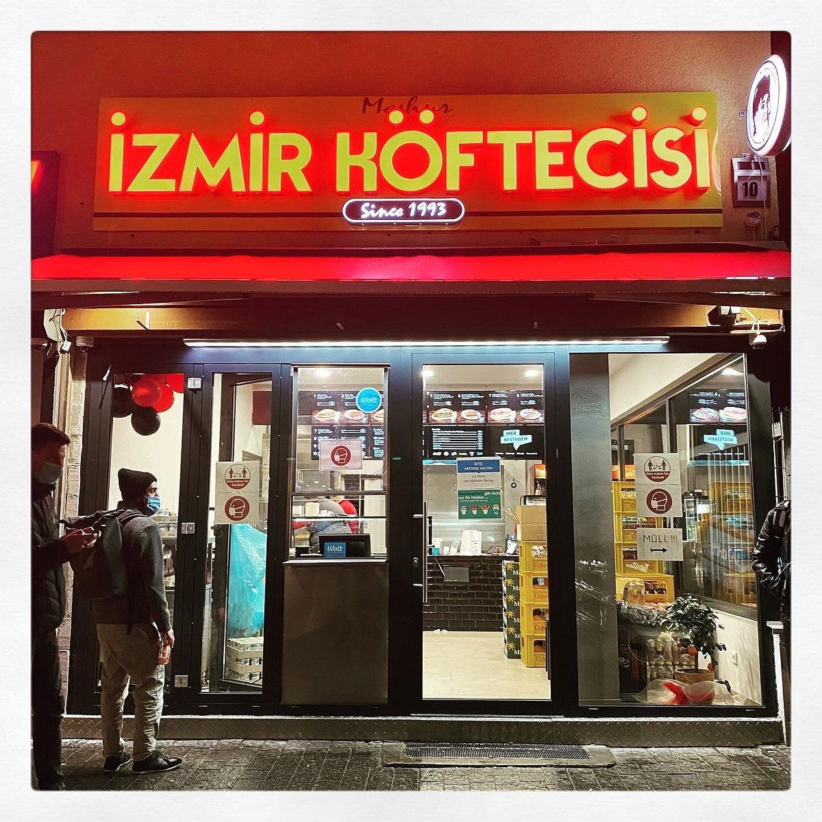 Izmir Köftecisi, Restaurant in Berlin