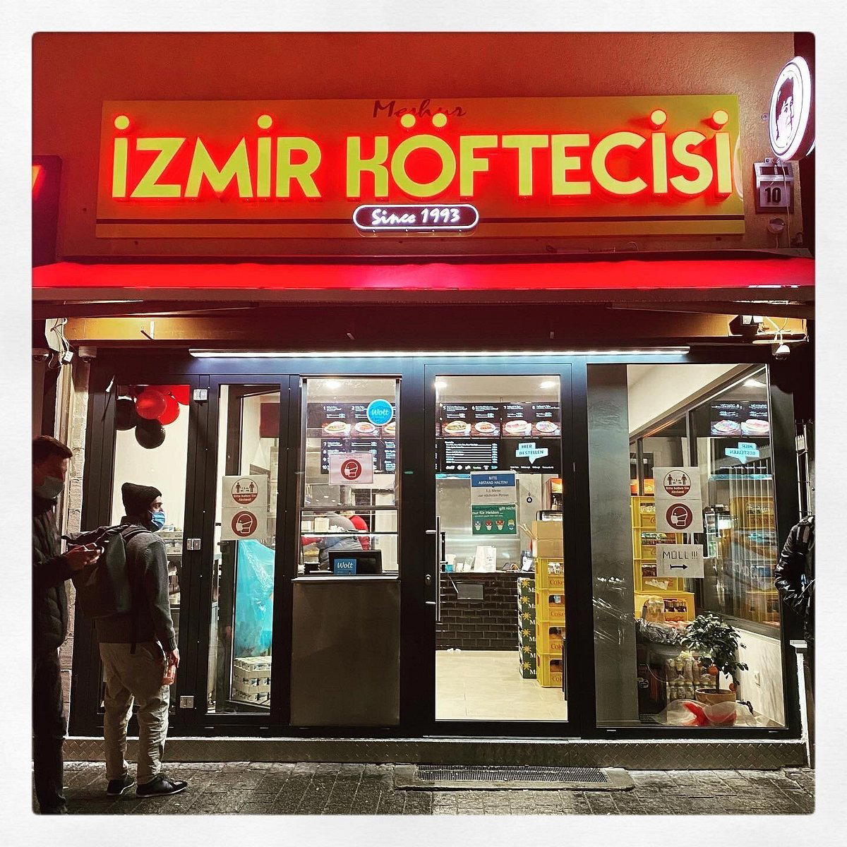 Izmir Köftecisi restaurant in Berlin, Germany
