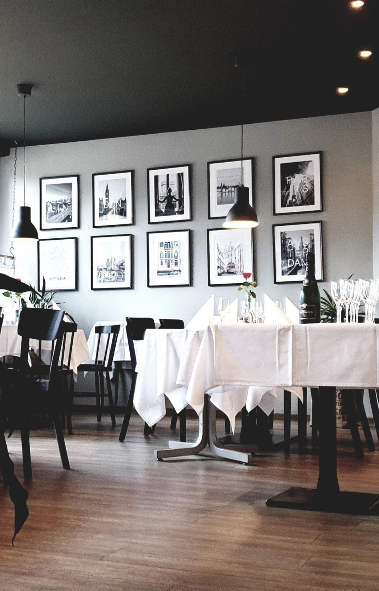 CULT IM restaurant in Salzburg, Austria