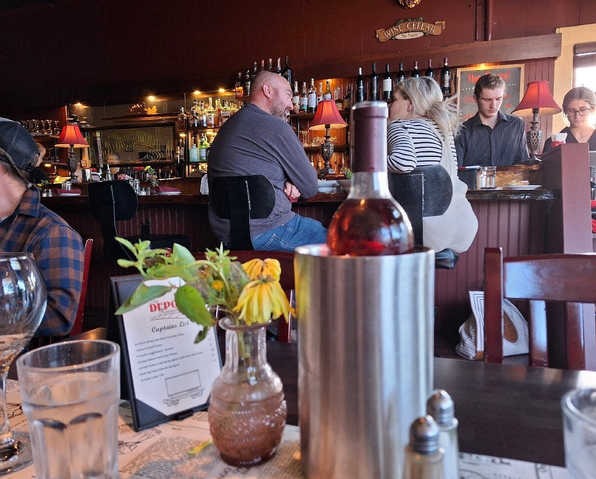 The DEPOT Restaurant, Seaview, United States