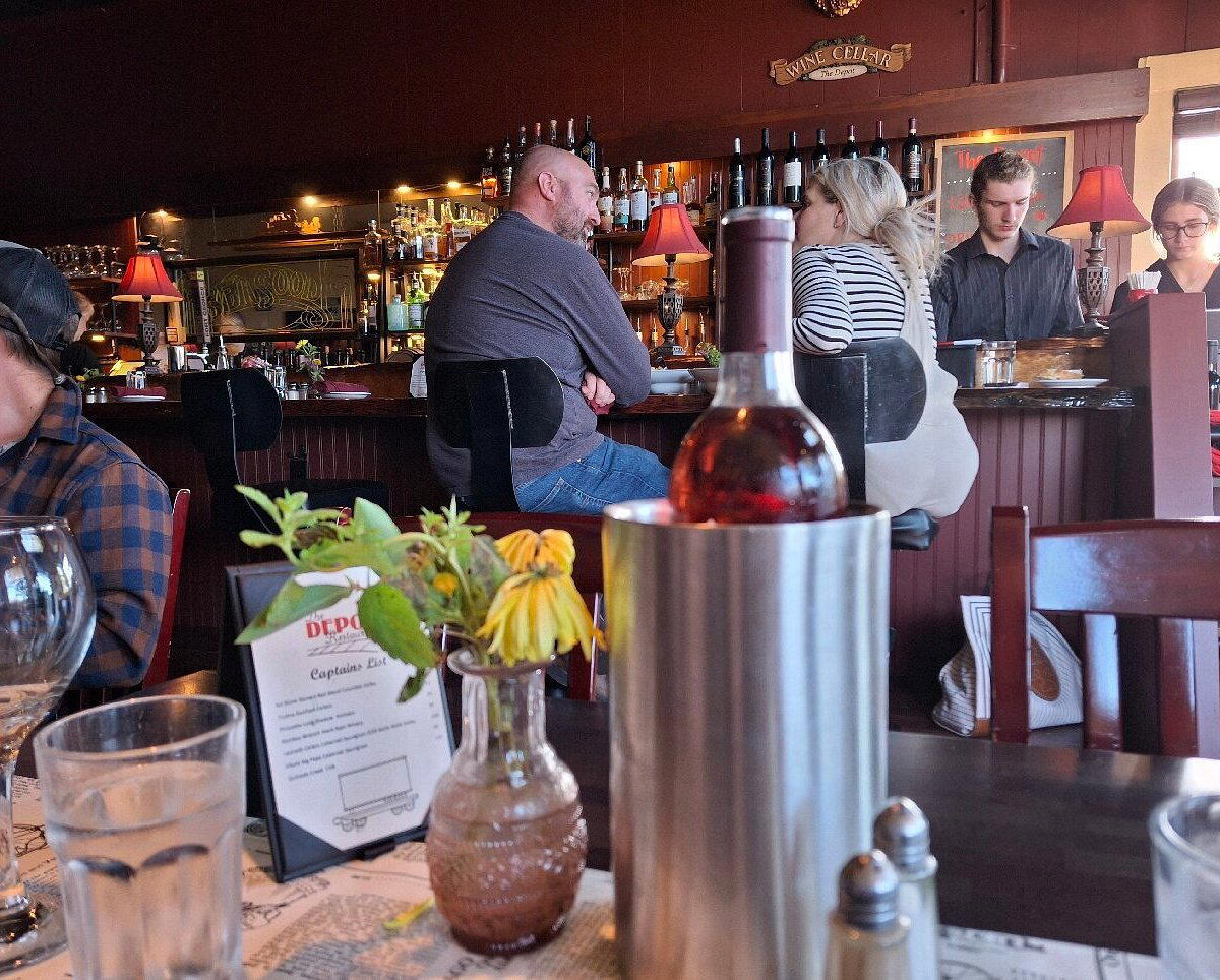 The DEPOT Restaurant restaurant in Seaview