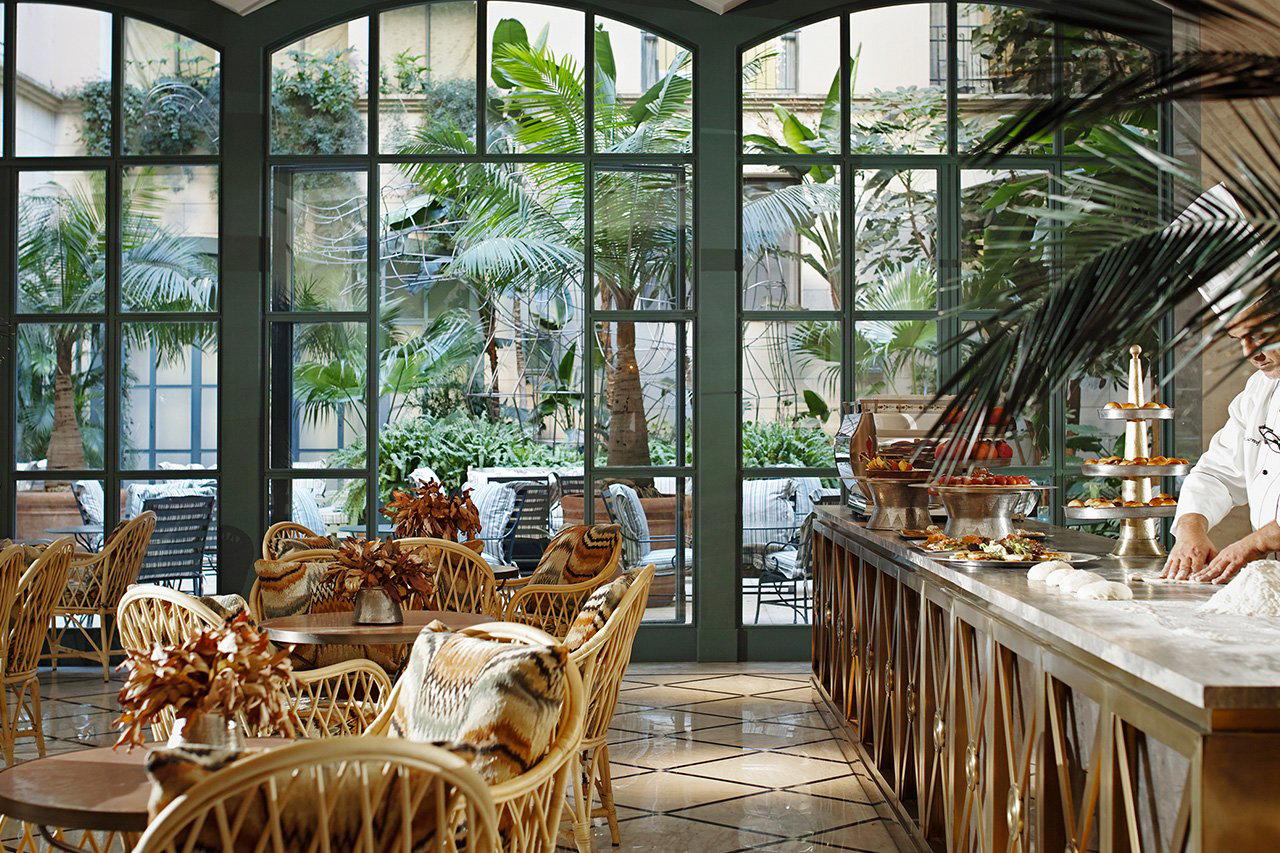 Albergo Terrace restaurant in Achrafieh