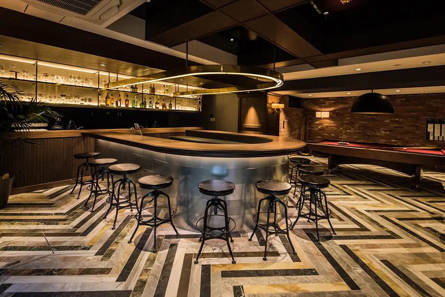 Neighbors restaurant in Tokyo, Japan
