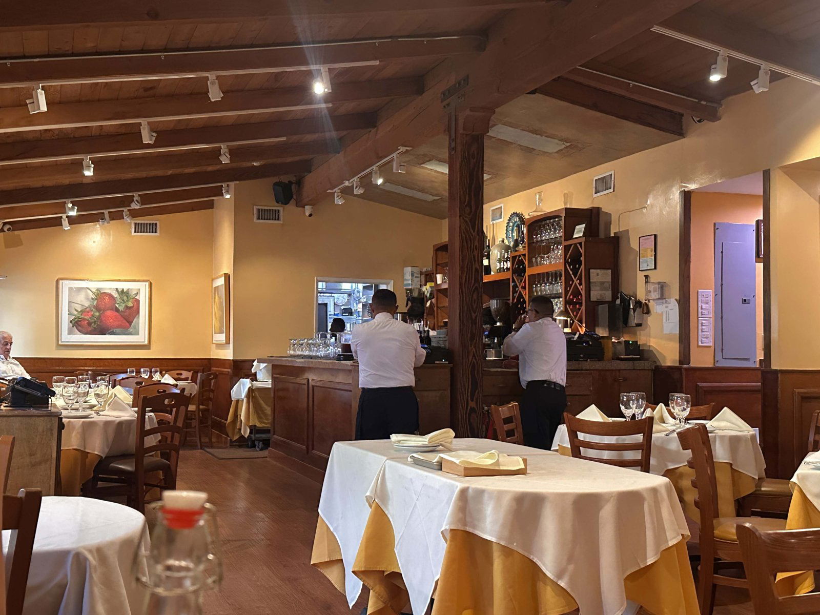 Tra di Noi, Restaurant in Malibu