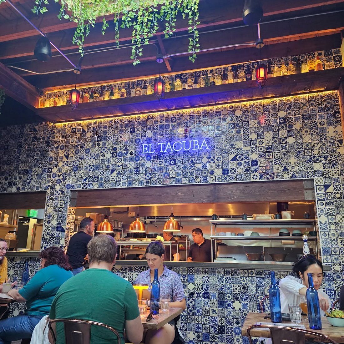 El Tacuba restaurant in Medford, United States