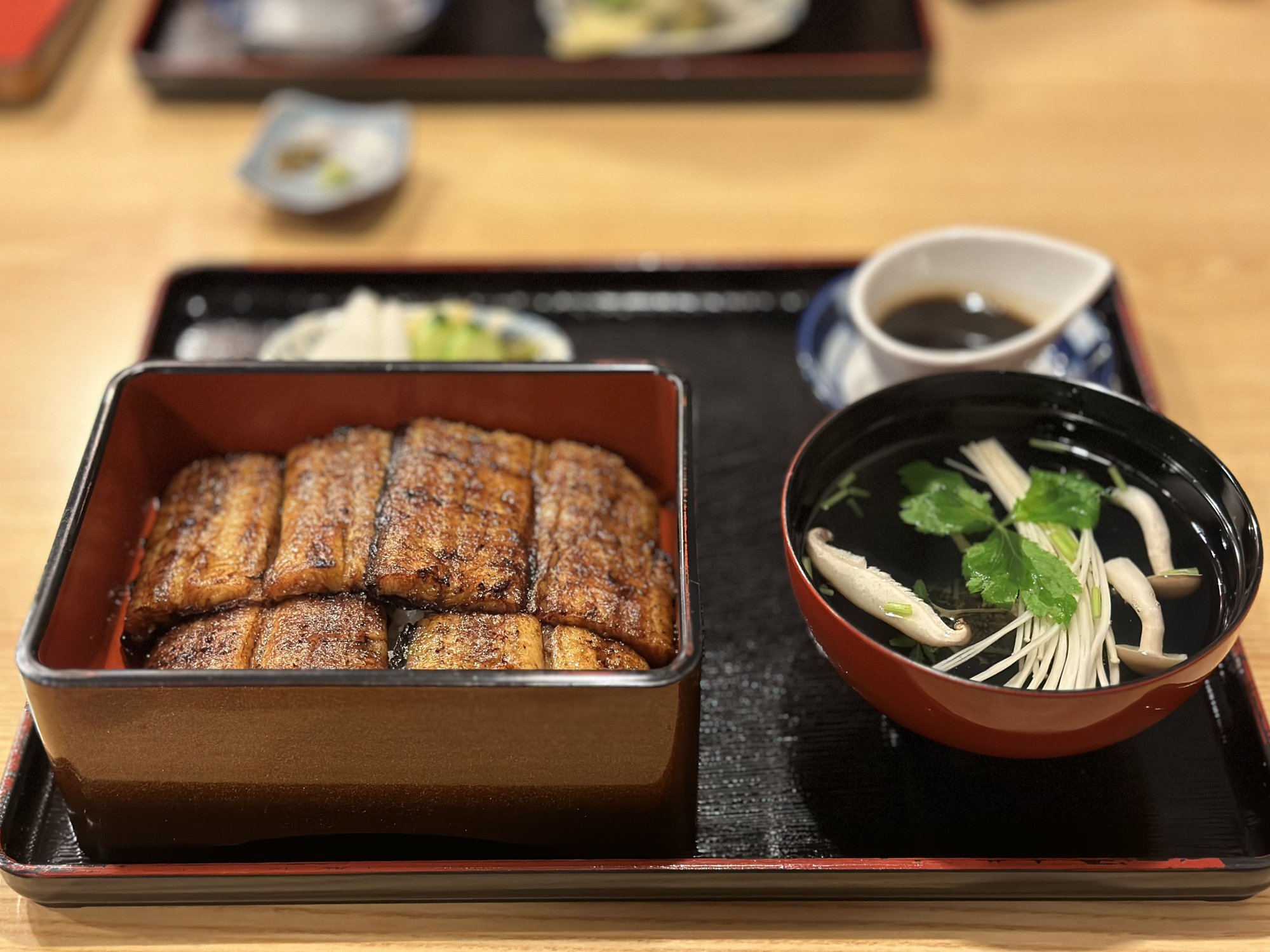 Unazen restaurant in Tokyo, Japan