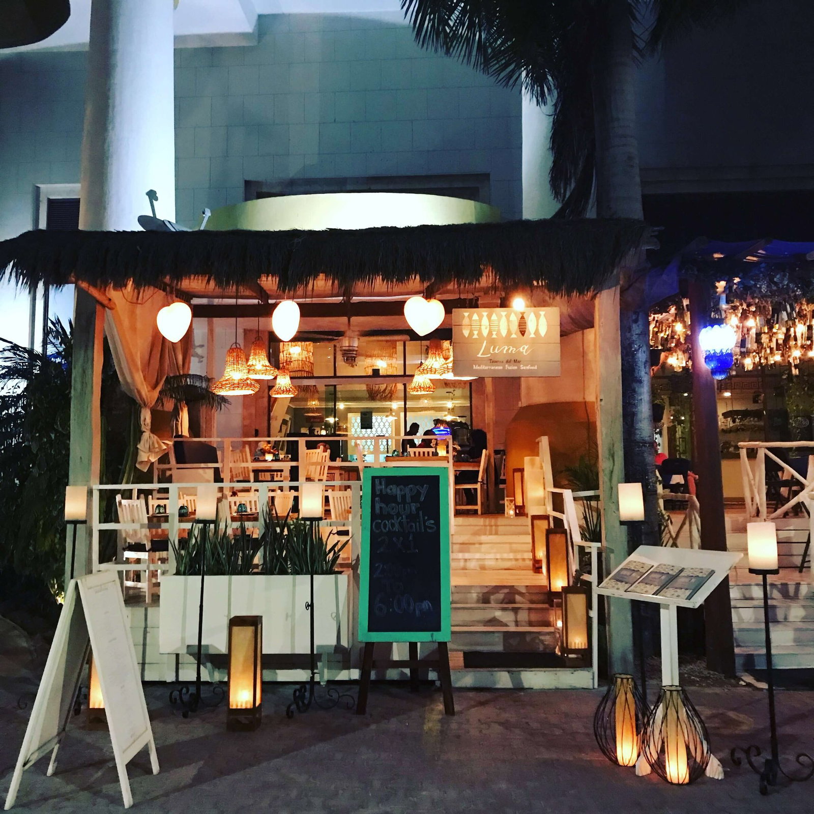 Luma Taverna del Mar, Playa del Carmen, Mexico