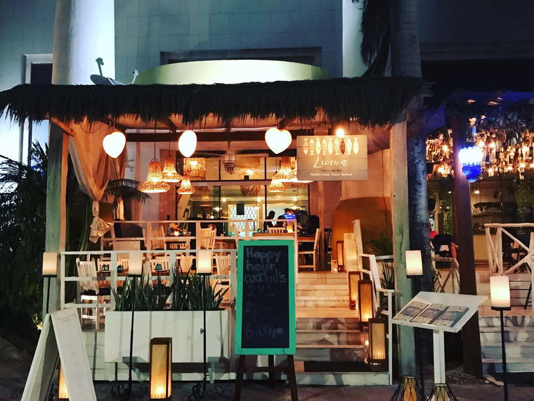 Luma Taverna del Mar, Playa del Carmen, Mexico