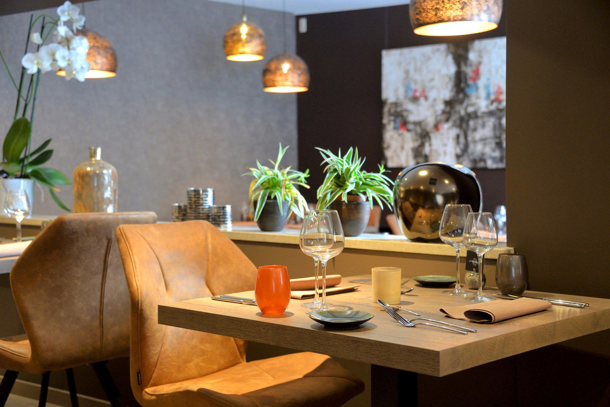 La Table Toquée restaurant in Esneux, Belgium