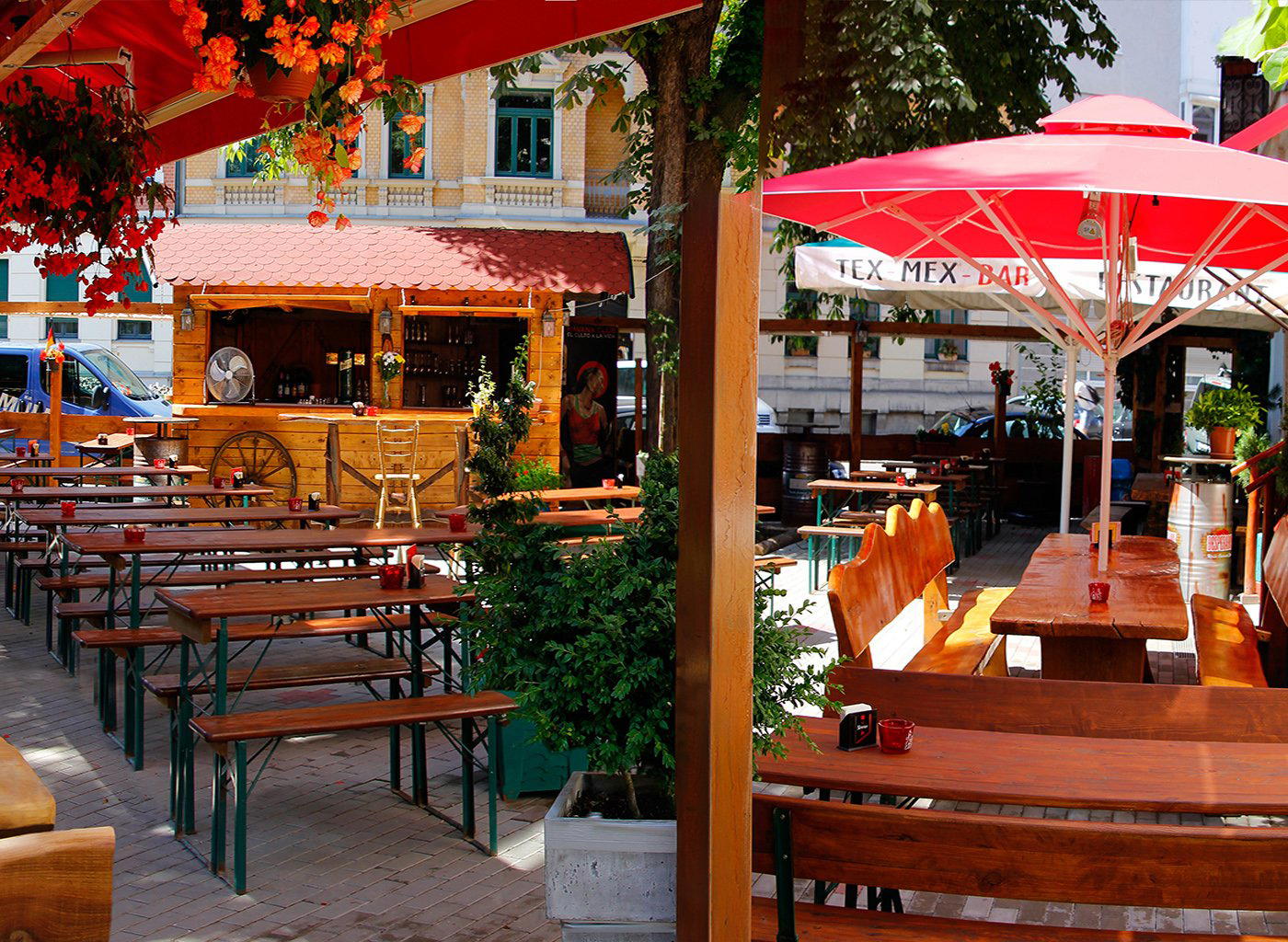 Sancho Pancha restaurant in Leipzig, Germany