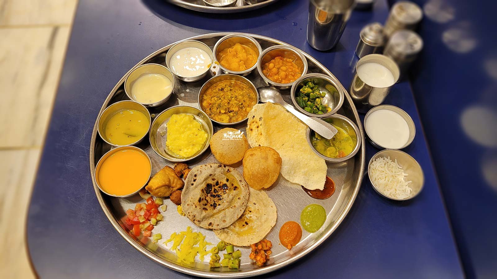 Thaker Bhojanalay restaurant in Mumbai, India