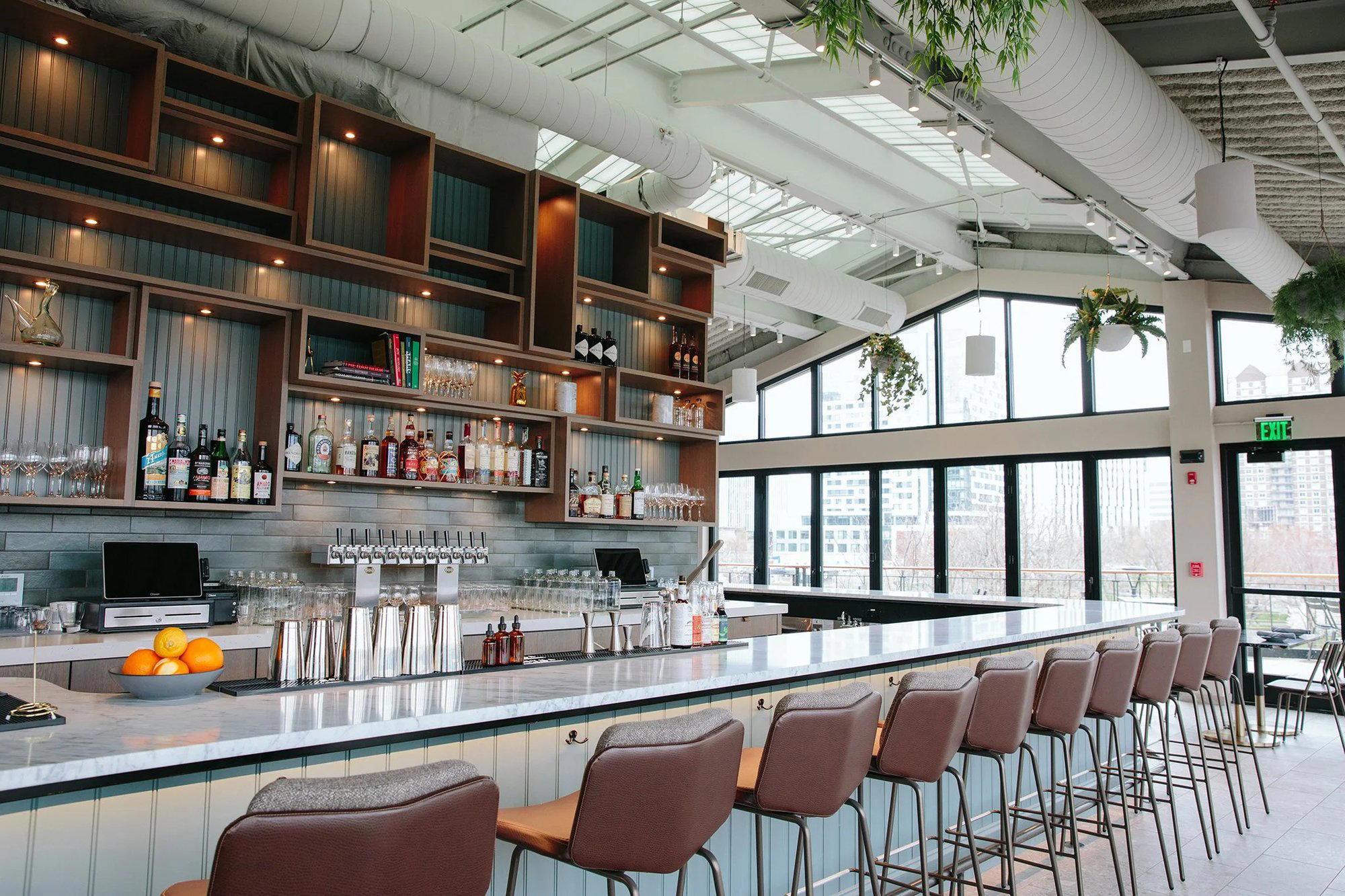 The Lexington restaurant in Cambridge, United States