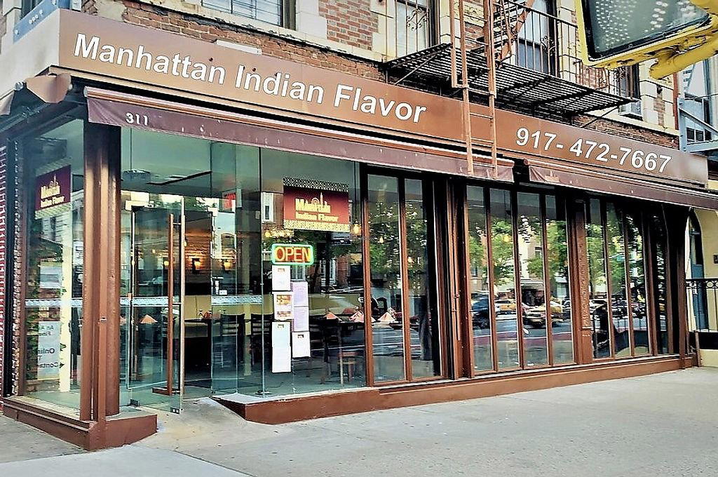 Manhattan Indian Flavor restaurant in New York City, United States