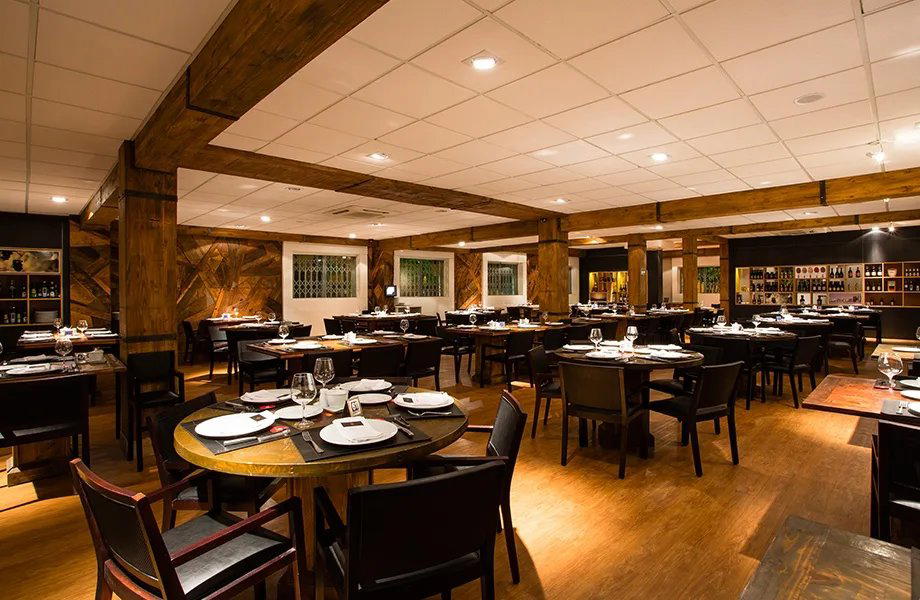 NB Steak restaurant in Porto Alegre