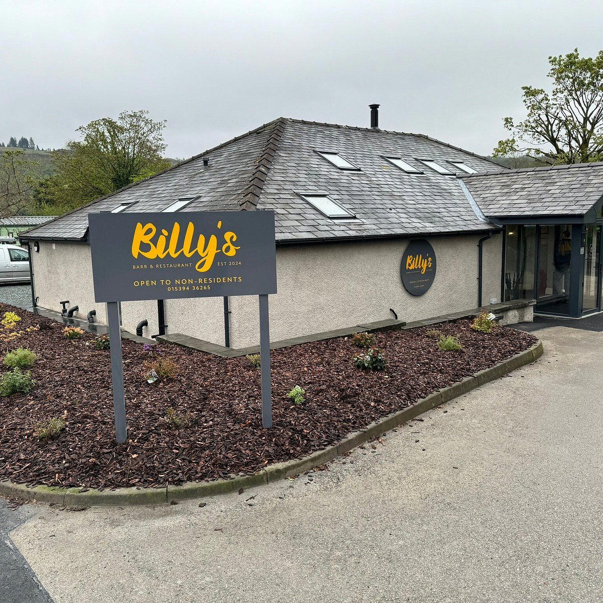 Billy's restaurant in Ambleside, United Kingdom