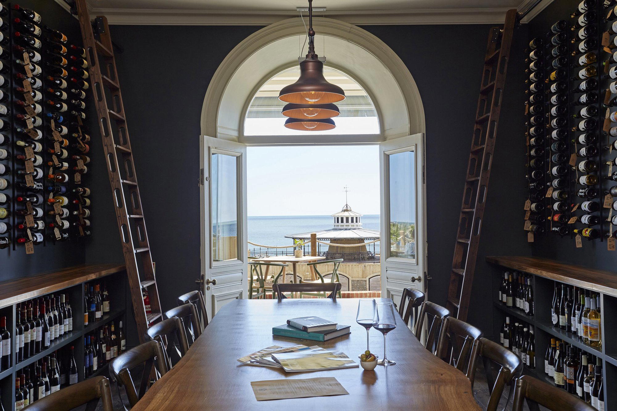 The Terrace Rooms & Wine, Ventnor, United Kingdom