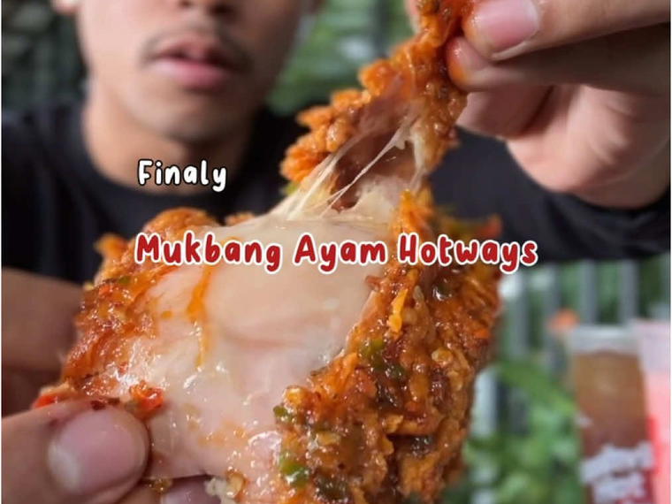 Hotway's Chicken Pangkalan Bun, West Kotawaringin, Indonesia