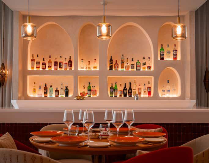 Imim restaurant in Taghazout