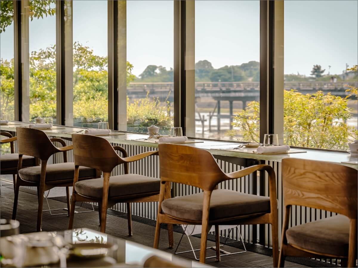 Muni restaurant in Kyoto, Japan