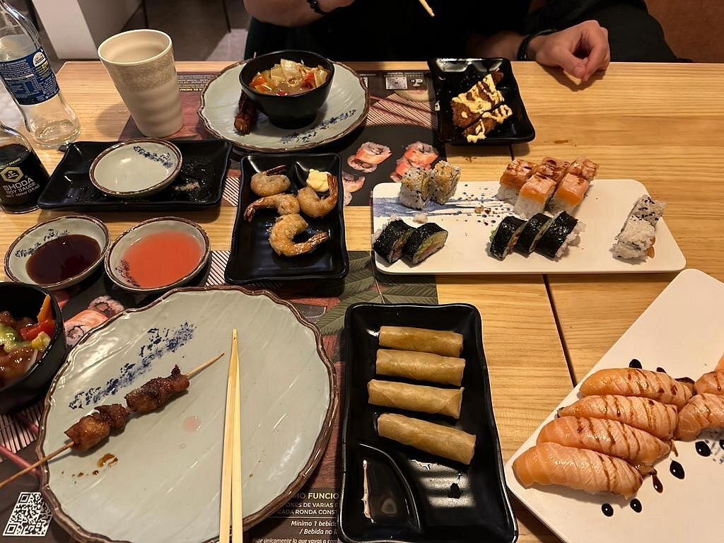 HEMU SUSHI BUFFET LIBRE restaurant in Madrid, Spain