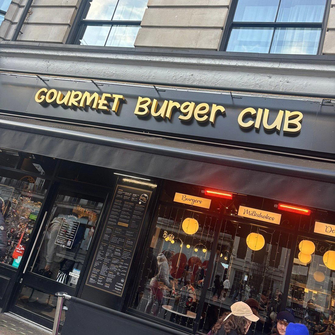 Gourmet Burger Club - Covent Garden restaurant in London, United Kingdom