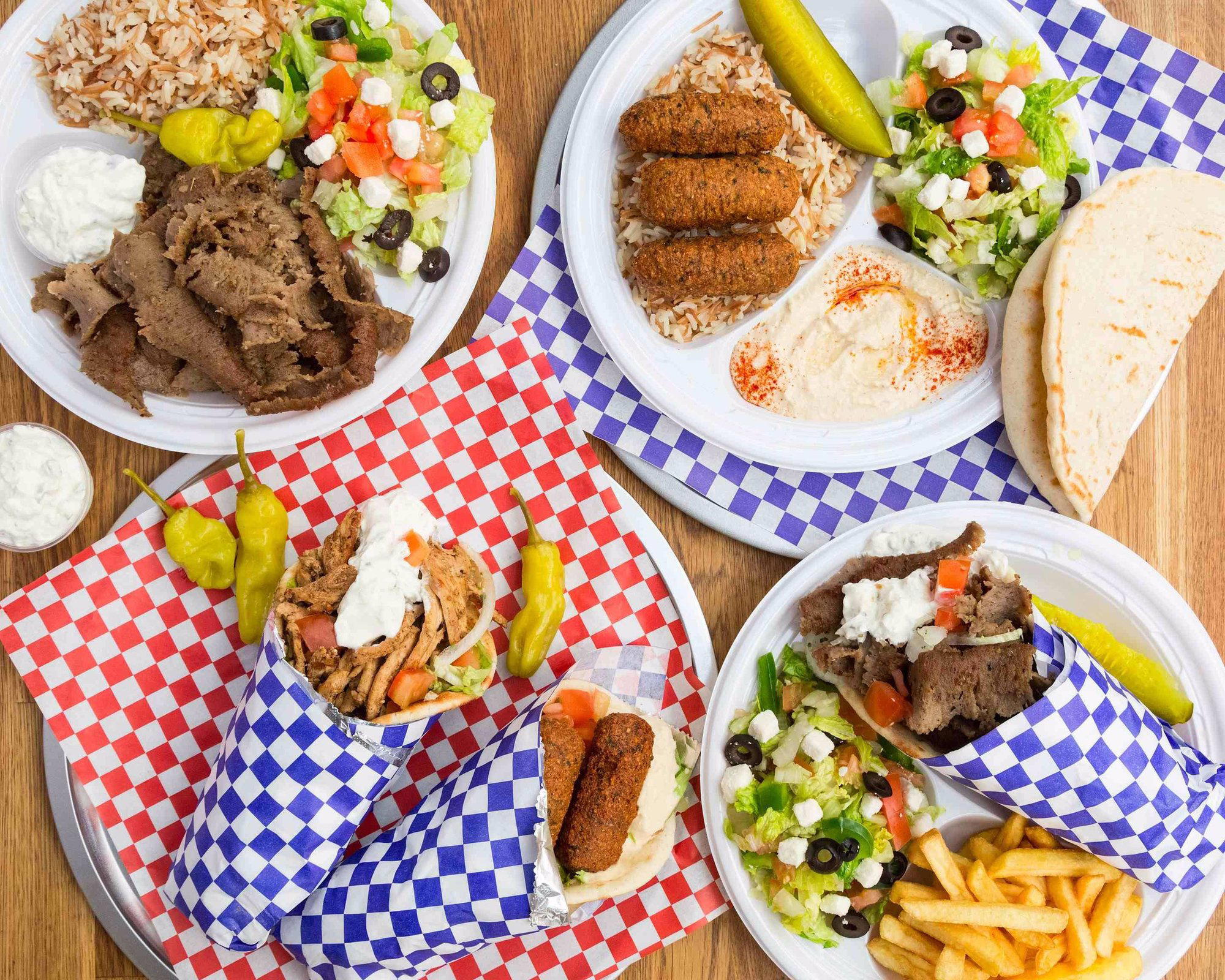 The Big Greek Cafe restaurant in North Bethesda, United States