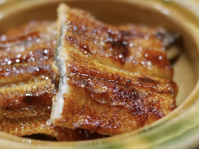 Okuniya Manbei Unagi, Kyoto, Japan