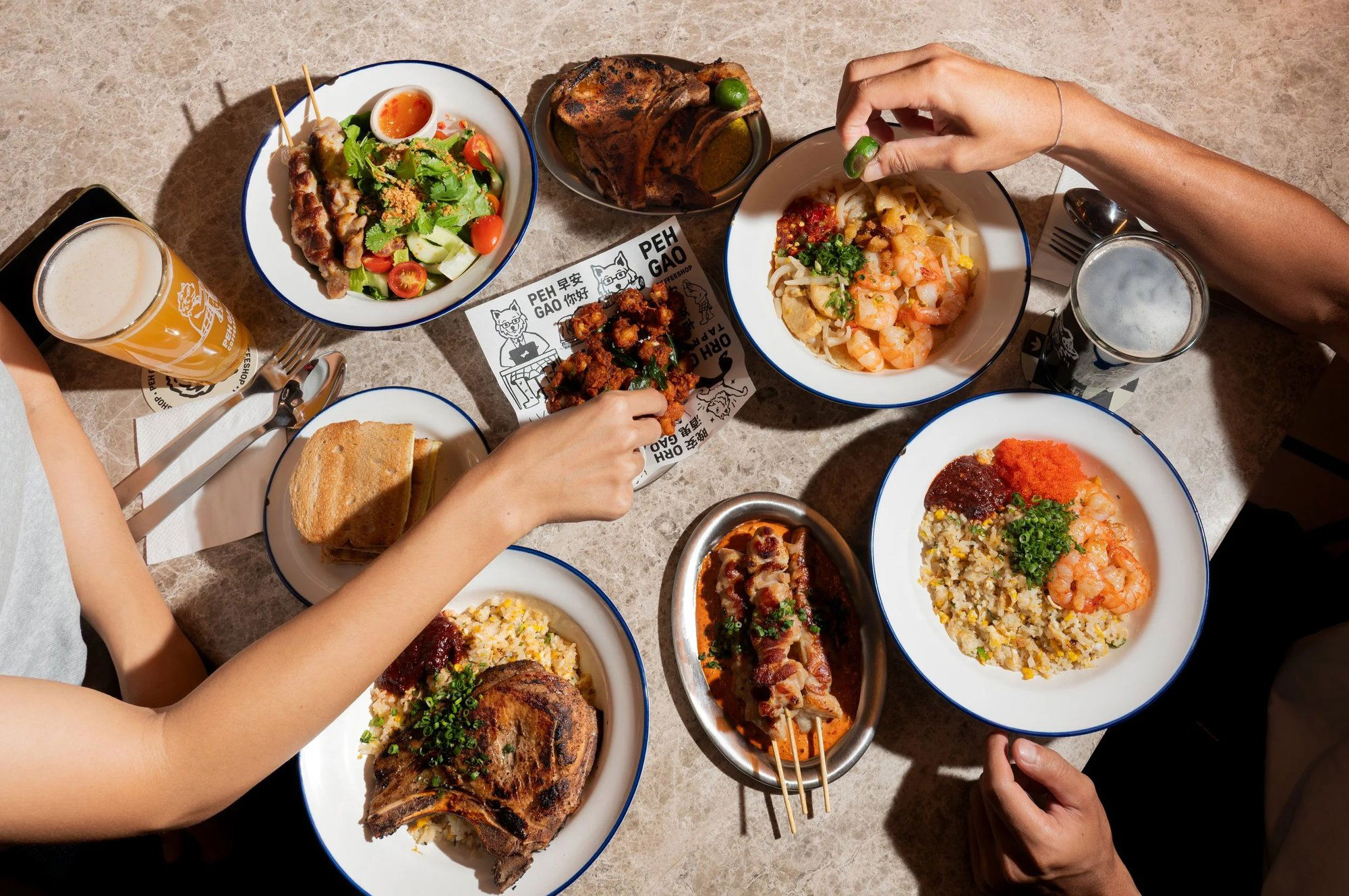 Orh Gao Peh Gao, Restaurant in Singapore