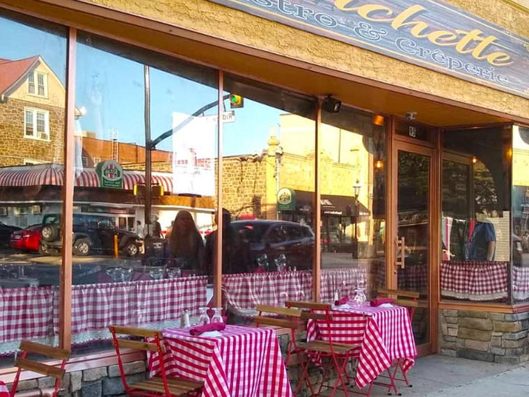Planchette Bistro and Creperie, Ambler, United States