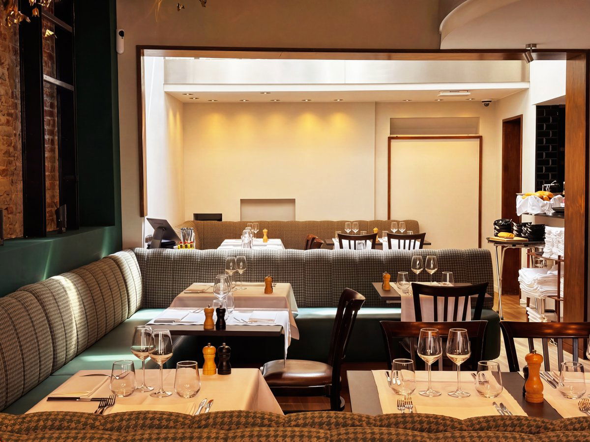 Brasserie Auguste, Restaurant in Brussels