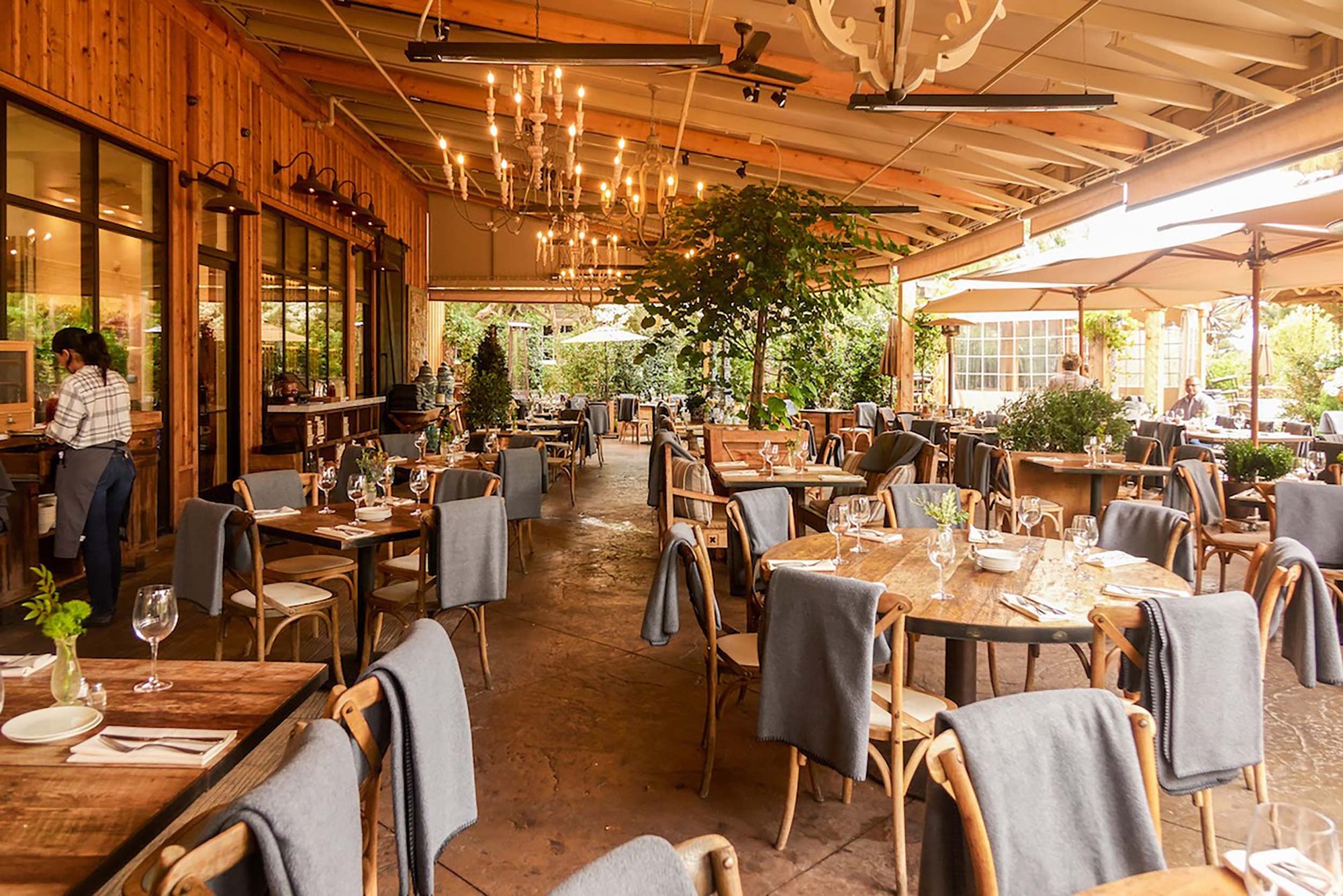 Farmhouse at Rogers Gardens, Restaurant in Corona Del Mar