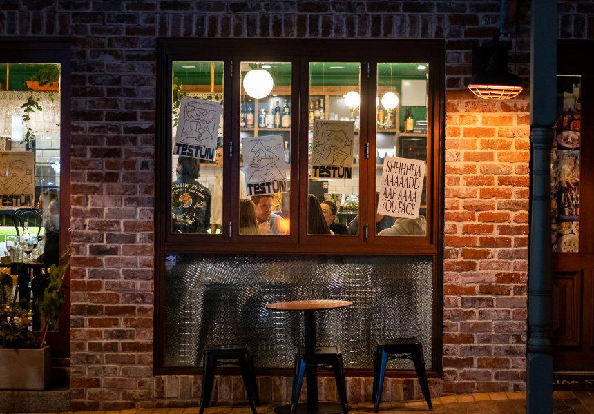 Testùn restaurant in Perth, Australia