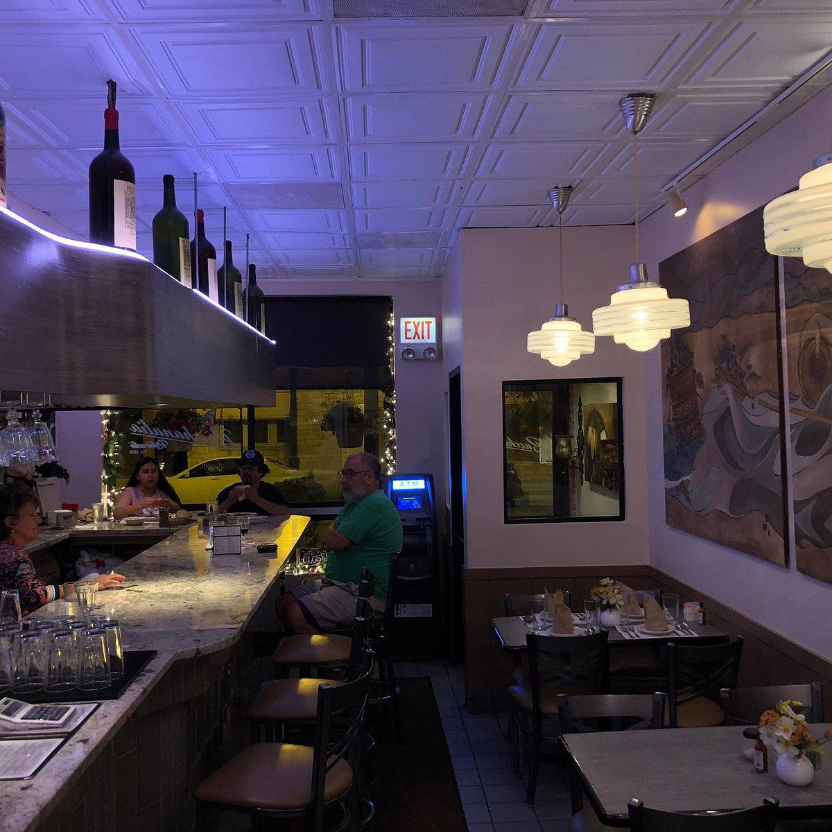 Bacchanalia restaurant in Chicago, United States