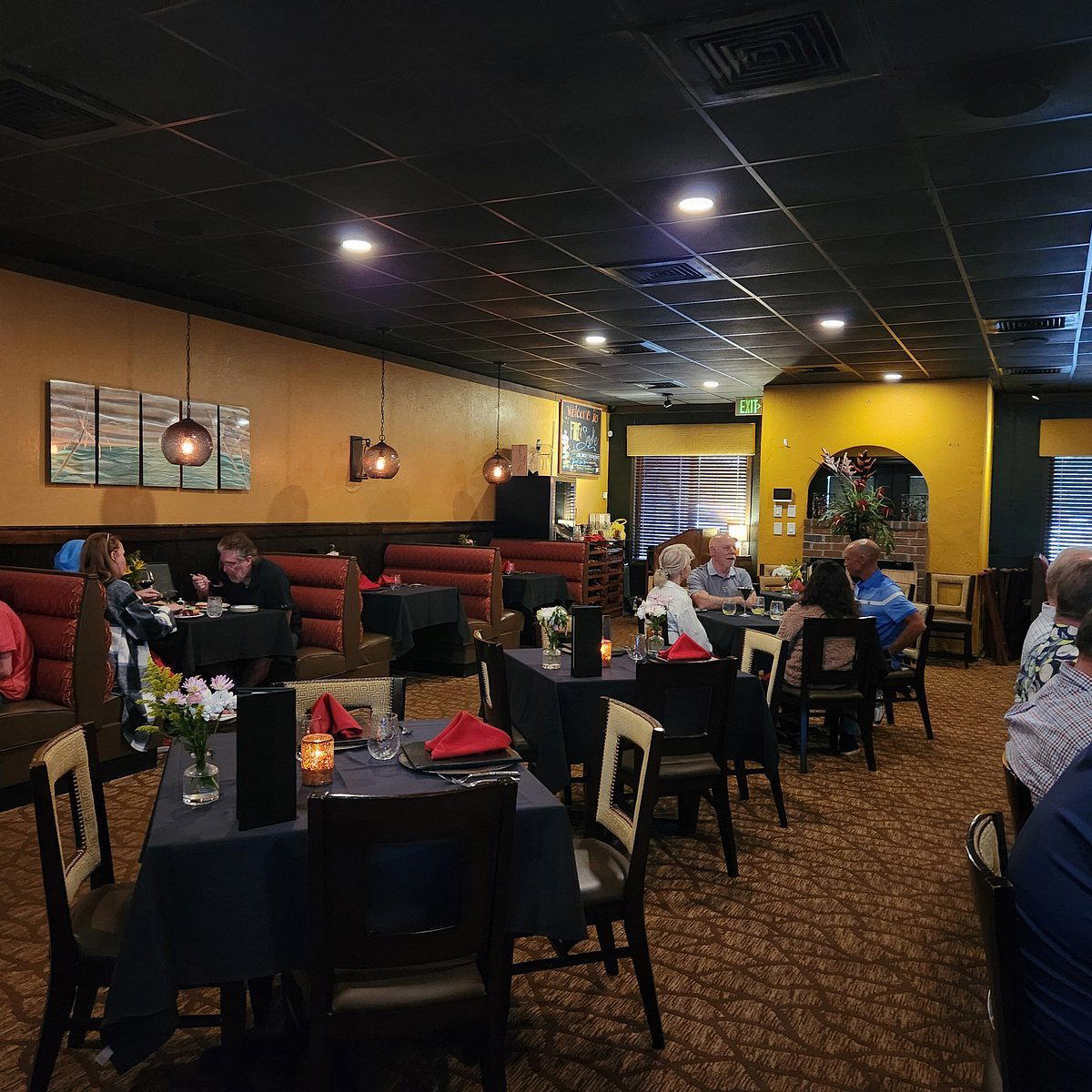 Fire & Smoke restaurant in Myrtle Beach