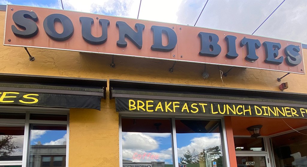 Sound Bites restaurant in Somerville, United States