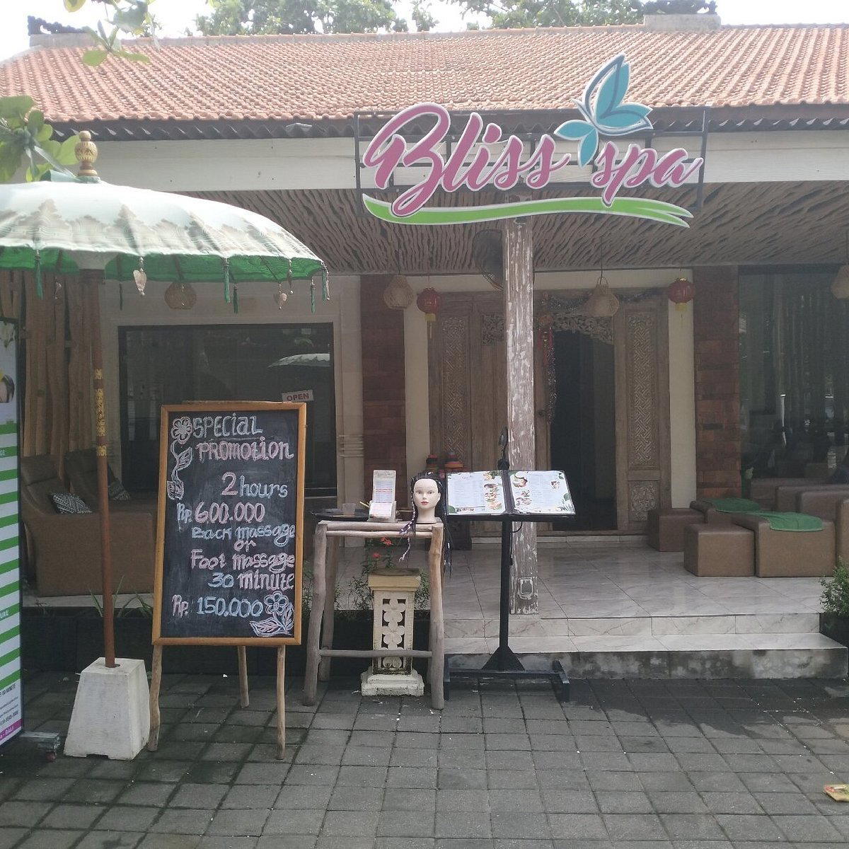 Bliss restaurant in Nusa Dua