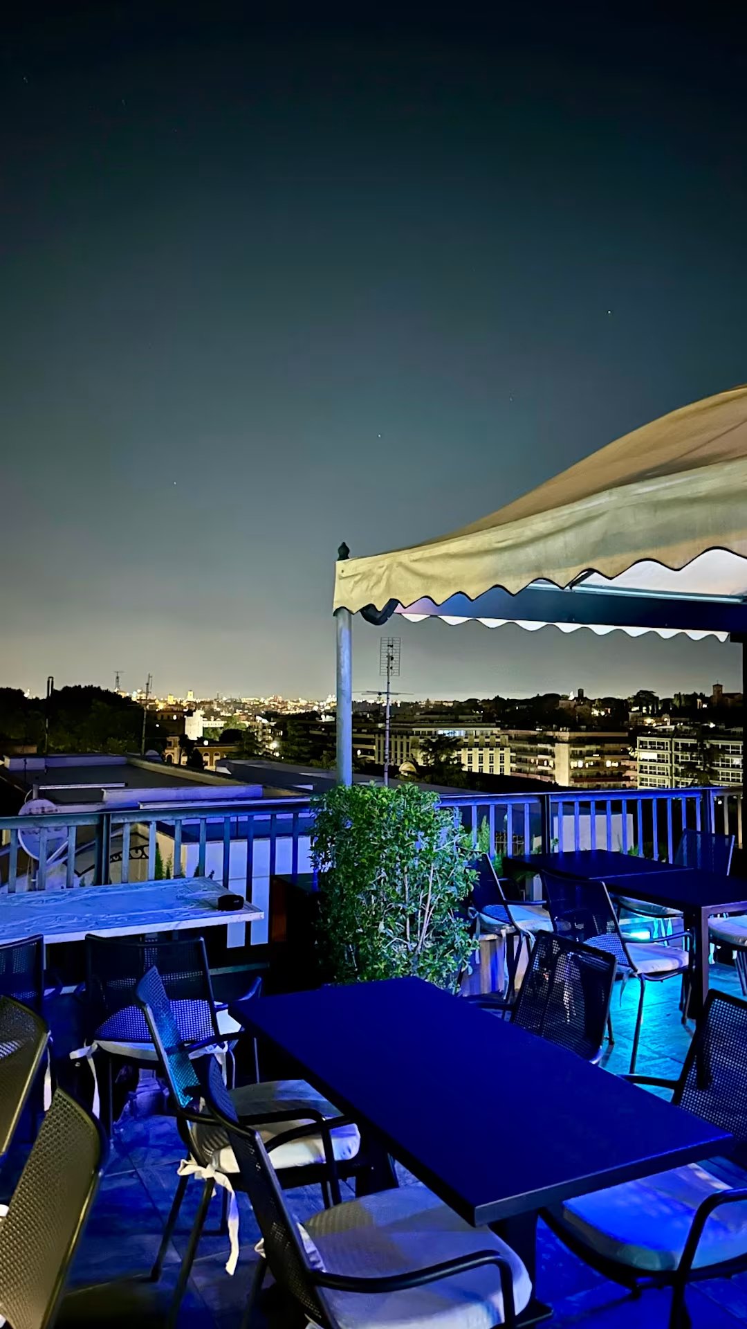 8th Floor Rooftop, Restaurant in Rome