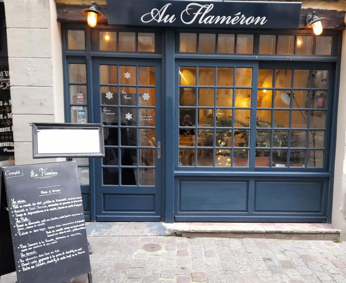 Au Flaméron, Rouen, France