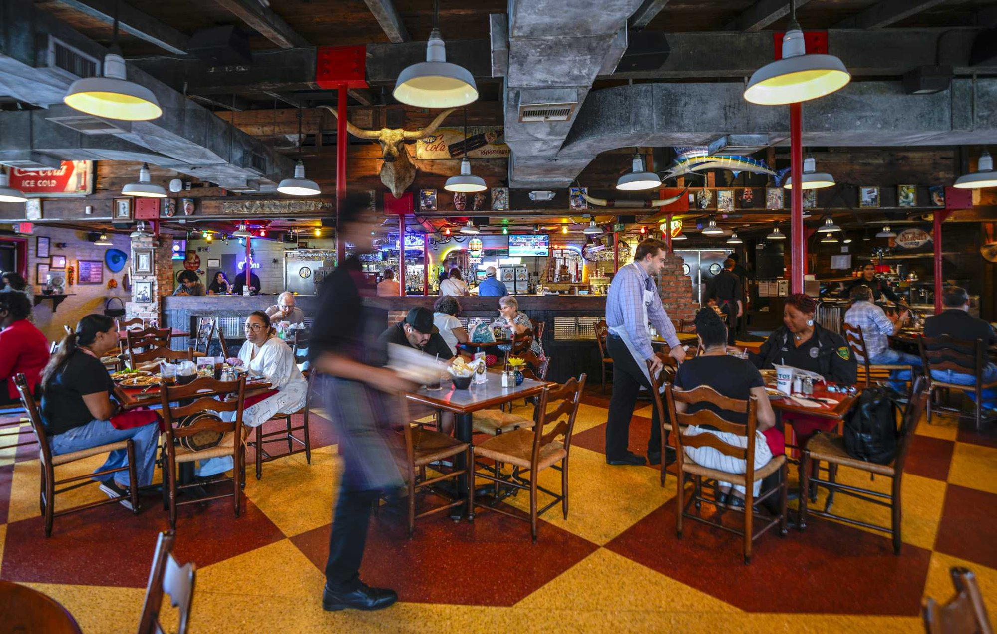 Little Pappasito's Cantina restaurant in Houston, United States