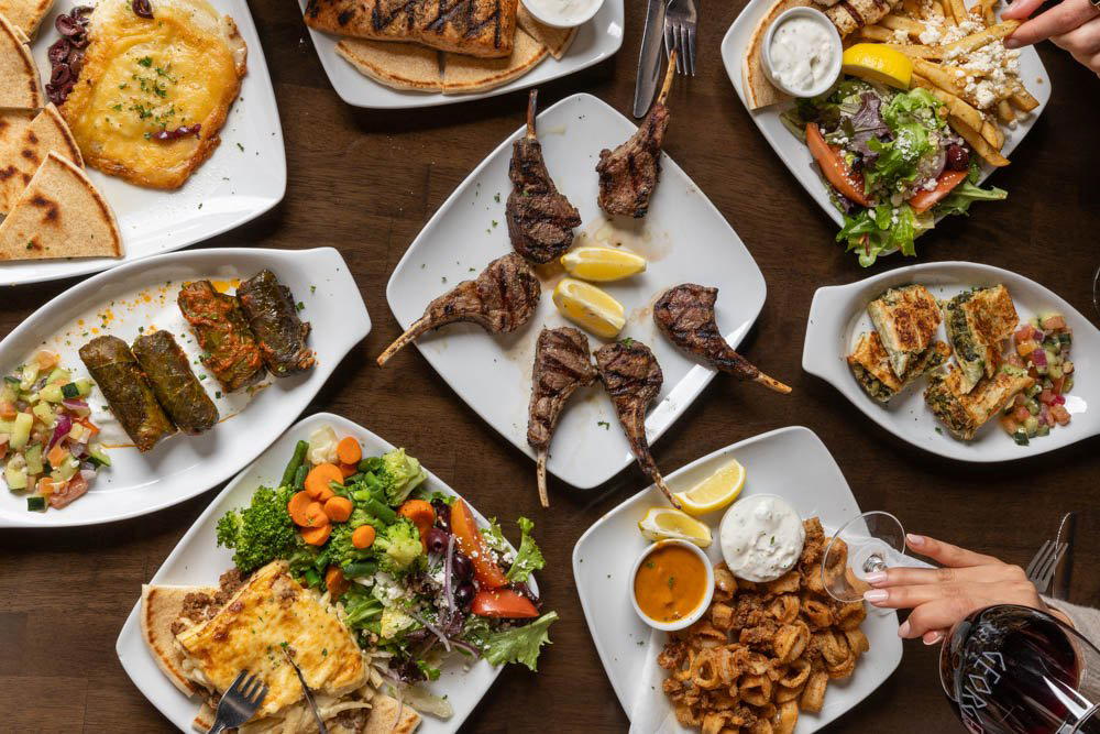 George's Greek Cafe restaurant in Long Beach, United States