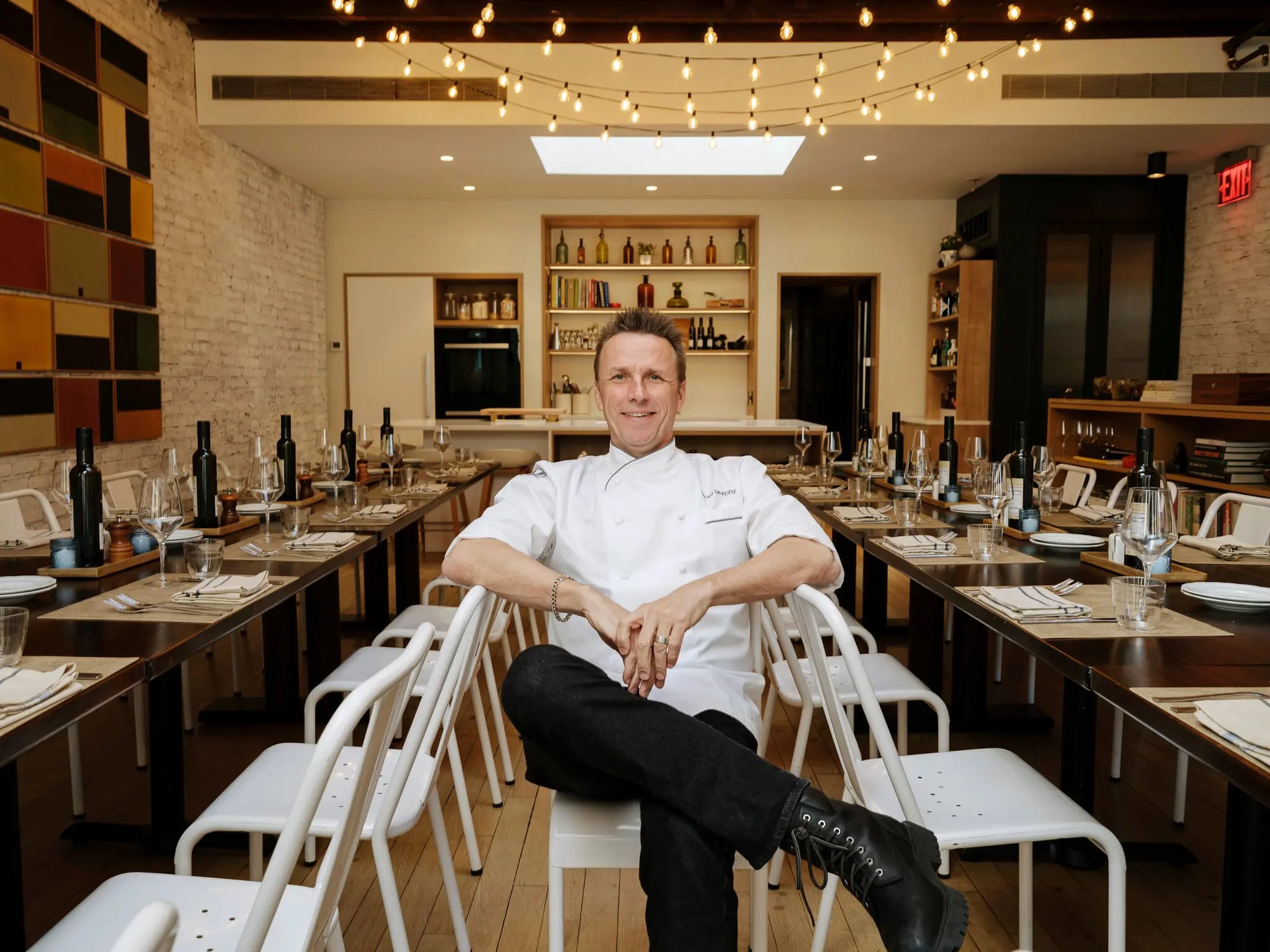 Marc Murphy, Restaurant in New York City