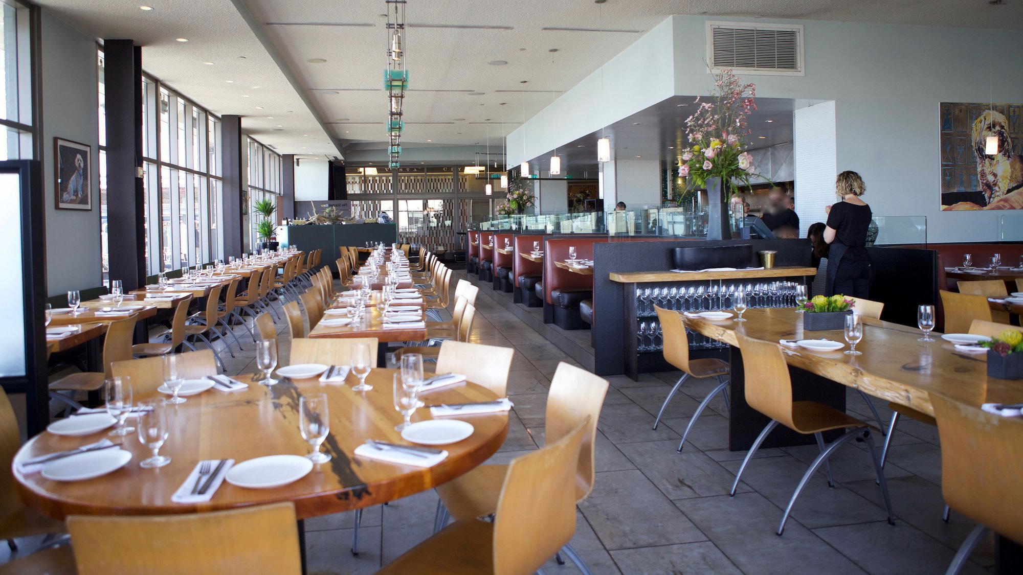 The Slanted Door restaurant in San Francisco, United States