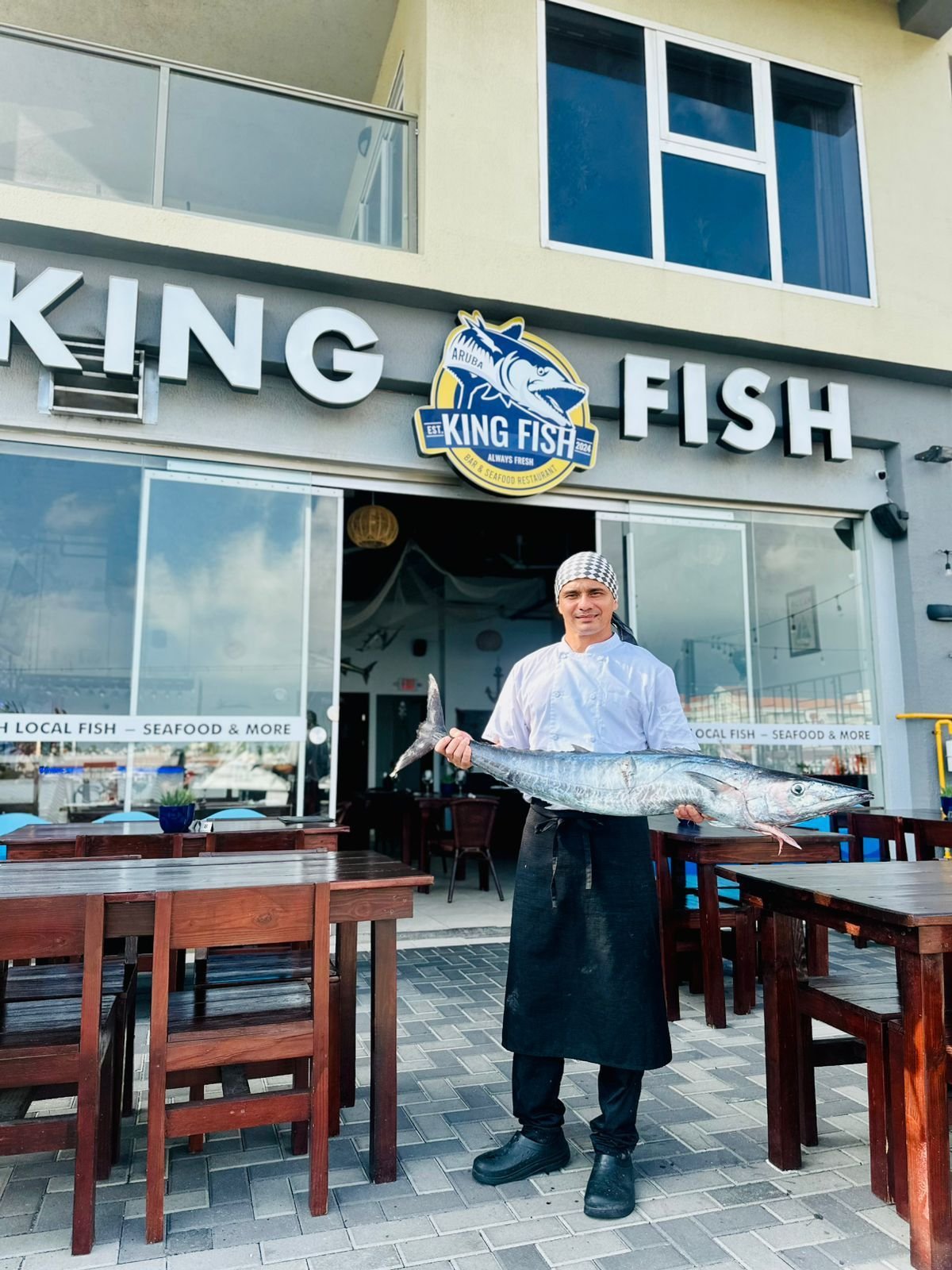 King Fish - Aruba restaurant in Oranjestad West, Aruba