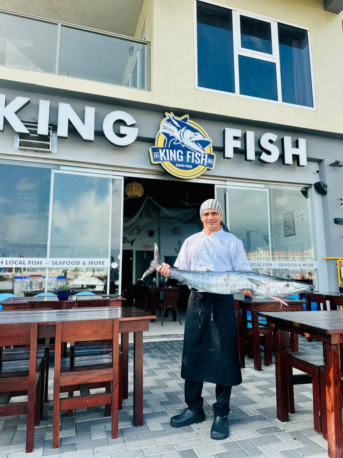 King Fish - Aruba, Restaurant in Oranjestad West