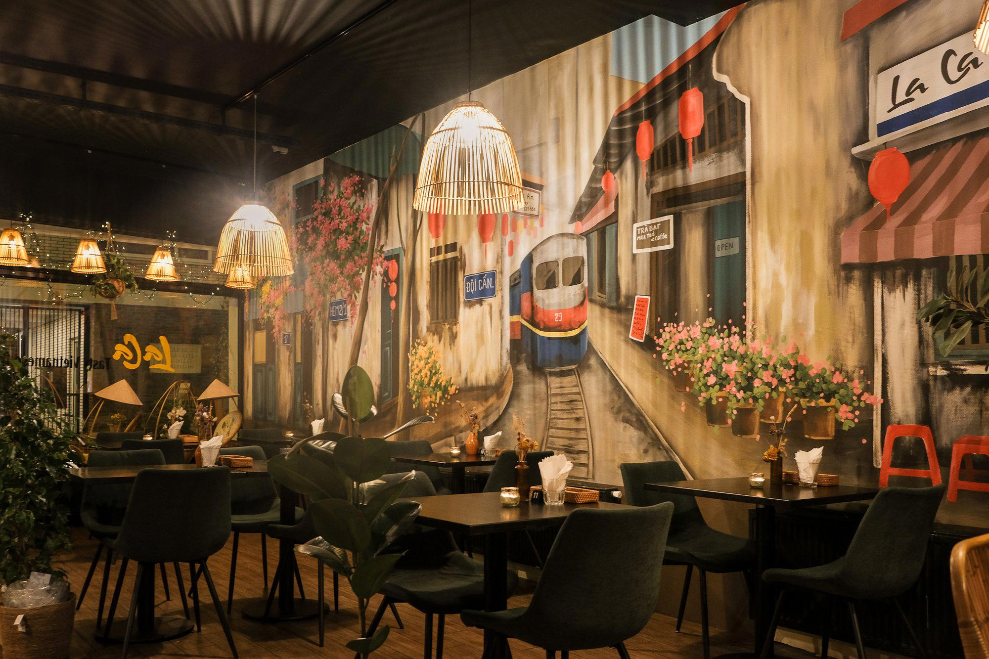 La Ca Viet streetfood restaurant in Groningen, Netherlands