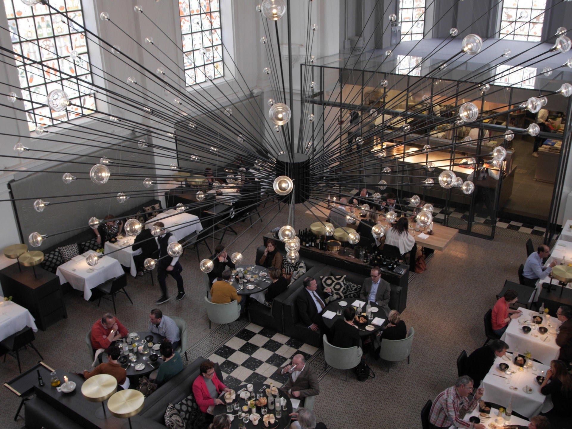 The Jane restaurant in Antwerp