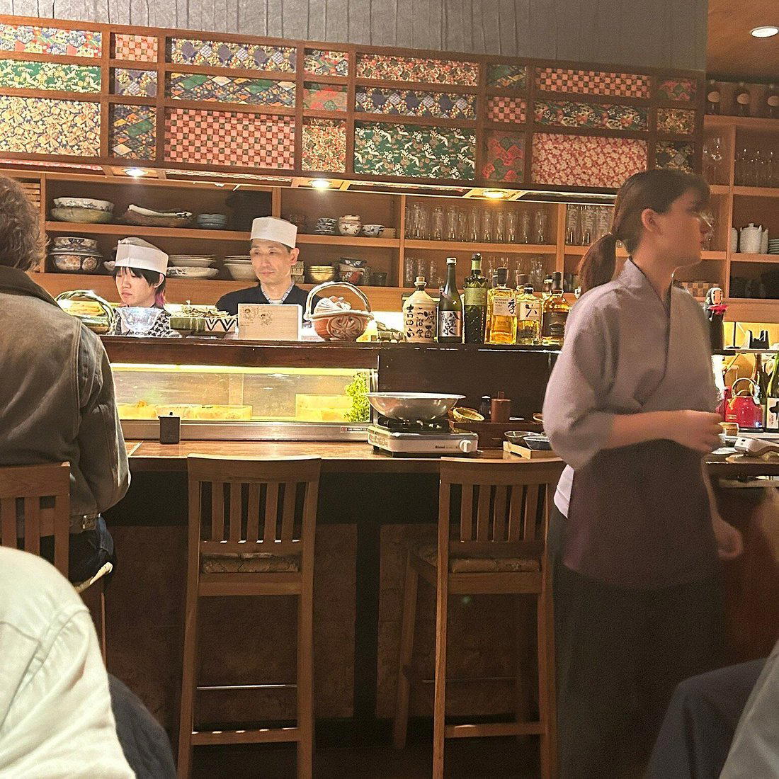 Takara restaurant in Paris, France