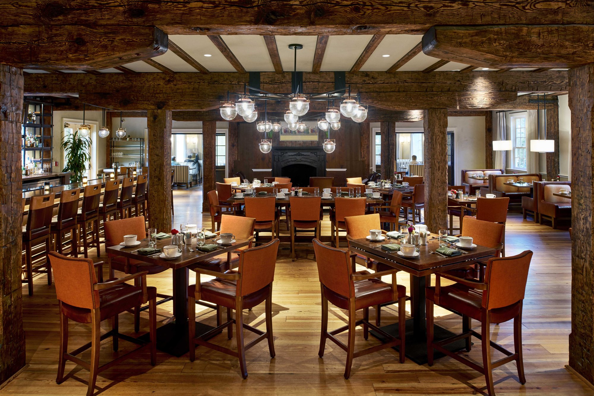 The Mill Room restaurant in Charlottesville, United States