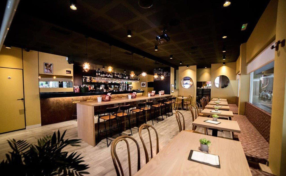 Apura gourmet restaurant in Madrid, Spain