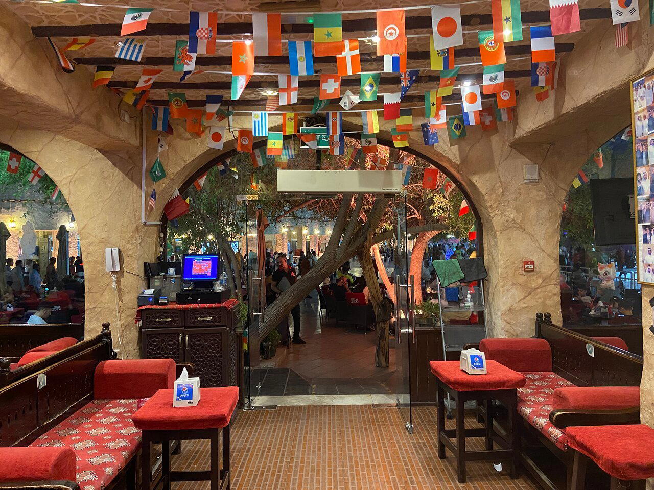 Asherg restaurant in Doha, Qatar